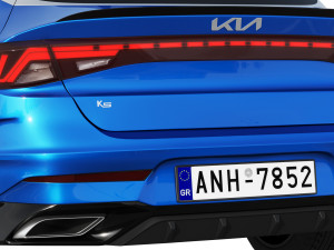 kia k5 2022 3D-Modell