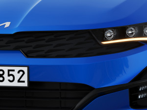 kia k5 2022 3D-Modell