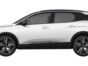 peugeot 3008 2021 3D Model