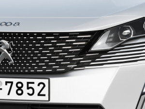 peugeot 3008 2021 3D Model