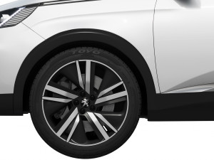 peugeot 3008 2021 3D Model