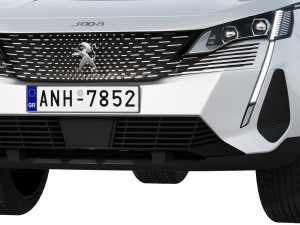 peugeot 3008 2021 3D Model