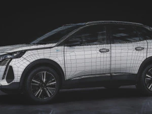 peugeot 3008 2021 3D Model