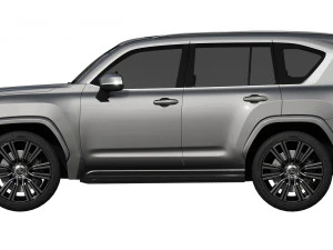 lexus lx600 2022 3D Model