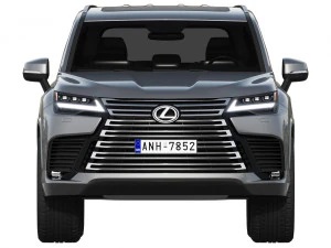 lexus lx600 2022 3D Model