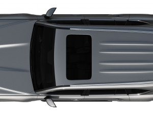lexus lx600 2022 3D मॉडल