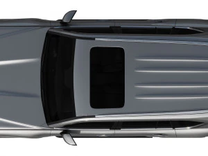 lexus lx600 2022 3D Model
