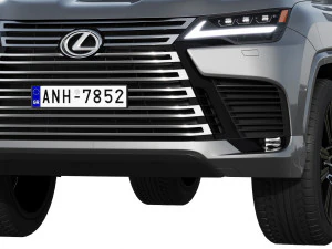 lexus lx600 2022 3D Model