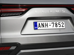 lexus lx600 2022 3D Model