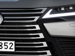 lexus lx600 2022 3D मॉडल