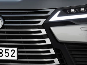 lexus lx600 2022 3D Model