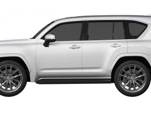 lexus lx600 f sport 2022 Modelo 3D