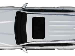 lexus lx600 f sport 2022 3D Модель