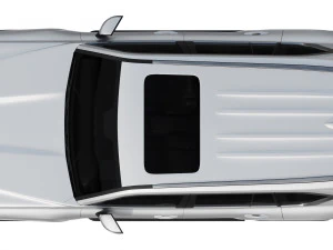 lexus lx600 f sport 2022 Modelo 3D