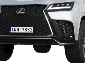 lexus lx600 f sport 2022 Modelo 3D