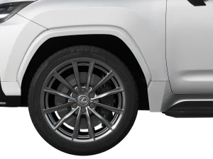 lexus lx600 f sport 2022 Modelo 3D