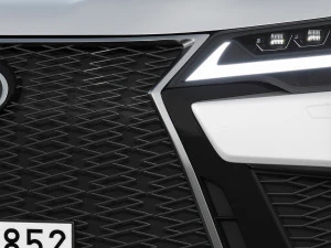 lexus lx600 f sport 2022 Modelo 3D