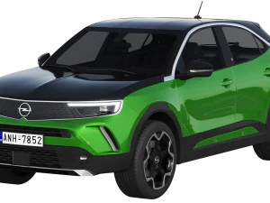 opel mokka-e Modelo 3D