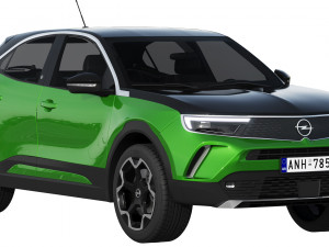 opel mokka-e 3D 모델