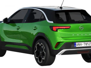 opel mokka-e 3D Model