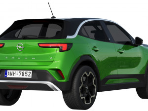opel mokka-e 3D 모델