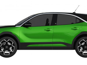 opel mokka-e 3D 모델