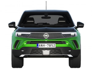 opel mokka-e 3D 모델