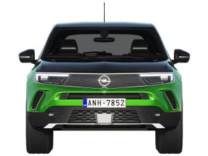 opel mokka-e 3D Model
