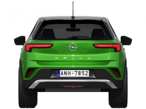 opel mokka-e 3D 모델