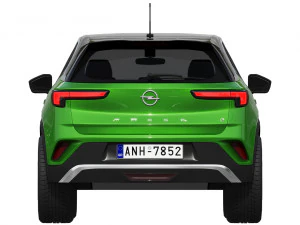 opel mokka-e 3D Model