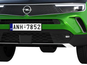 opel mokka-e 3D Model