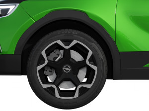 opel mokka-e 3D 모델