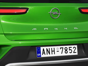 opel mokka-e 3D Model