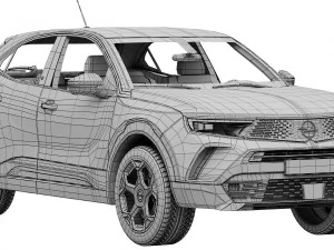 opel mokka-e 3D Model