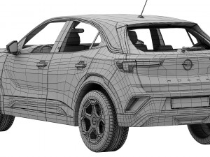 opel mokka-e 3D 모델
