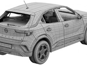 opel mokka-e 3D 모델