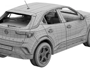 opel mokka-e 3D Model