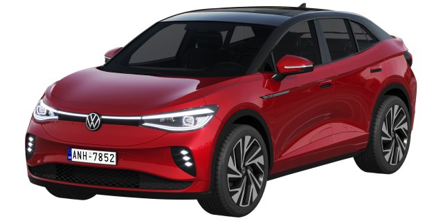 volkswagen id5 gtx 2022 Model 3D .c4d .max .obj .3ds .fbx .stl .blend 