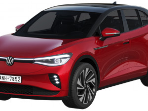 volkswagen id5 gtx 2022 Modello 3D