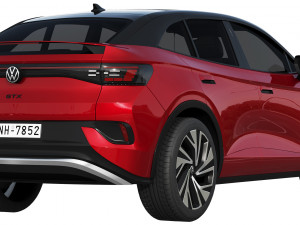 volkswagen id5 gtx 2022 Model 3D