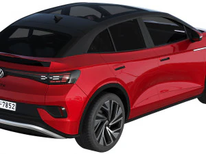 volkswagen id5 gtx 2022 3D Model