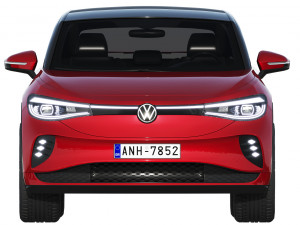 volkswagen id5 gtx 2022 Model 3D