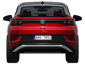 volkswagen id5 gtx 2022 Model 3D