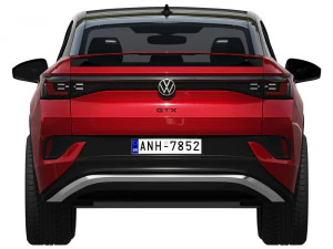 volkswagen id5 gtx 2022 3D Model