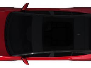 volkswagen id5 gtx 2022 Model 3D