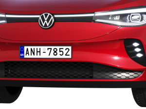 volkswagen id5 gtx 2022 Model 3D