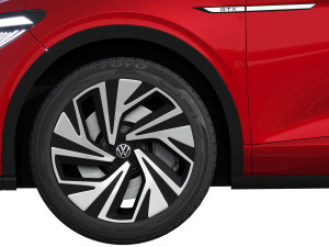 volkswagen id5 gtx 2022 Model 3D