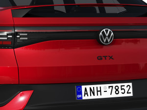 volkswagen id5 gtx 2022 Model 3D