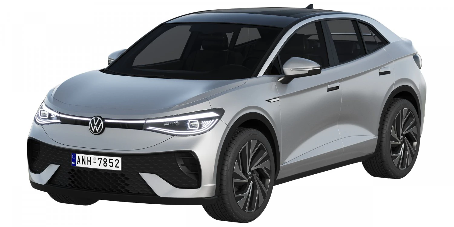 volkswagen id5 2022 3D Model .c4d .max .obj .3ds .fbx .stl .blend