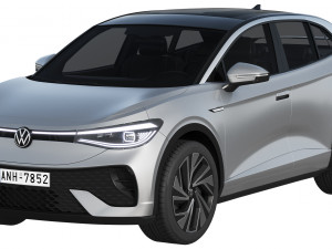 volkswagen id5 2022 Modello 3D